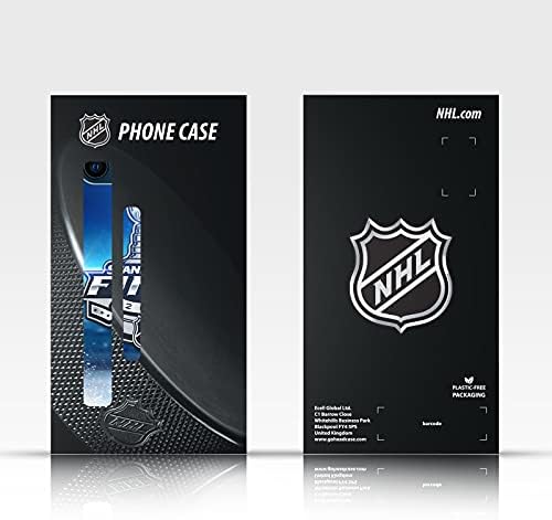 Projetos de capa principal licenciados oficialmente NHL San Jose Sharks Soft Gel Case compatível