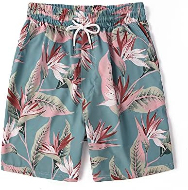Camisa havaiana masculina de Medar e roupas de férias de 2 peças definem Button Casual Down Beach Floral