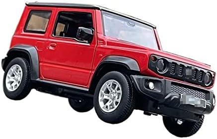 Modelo de carro em escala para Suzuki Jimny Alloy Car Modelo Diecast Metal Vehicles Presente 1:26 Proporção