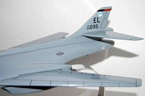 34º esquadrão de bombas Original Thunderbirds B-1B Lancer Model, 1/97 Scale, mogno, Rockwell