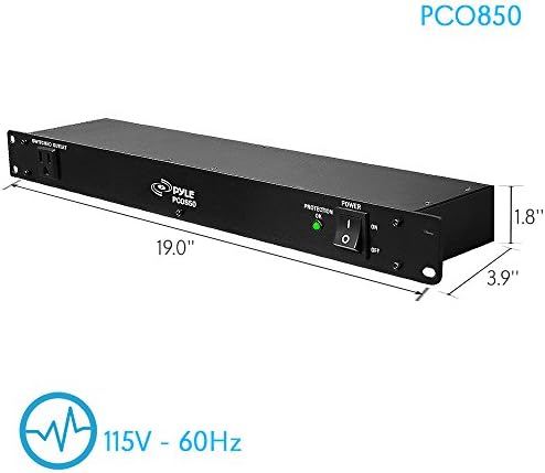 Cisco Business CBS220-48T-4G SMART SMART | 48 PORT GE | 4x1g SFP & PYLE PDU Power Strip Surge Protector