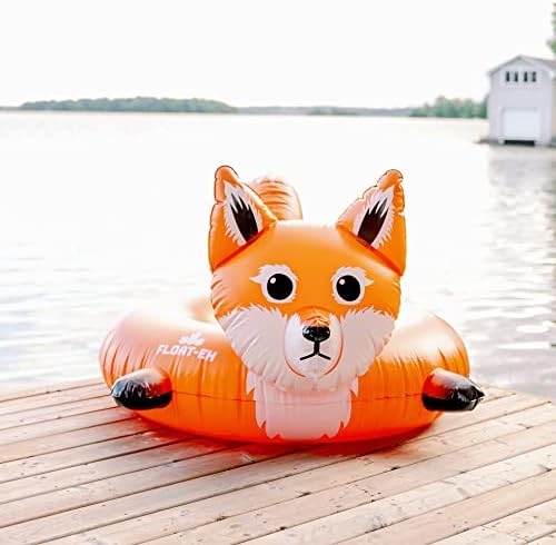 Float -EH Fox Pool Float for Adults - Lake Floaties inspirado no norte