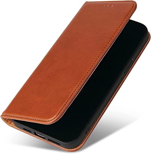 Caixa da carteira Bholsa para iPhone 14/14 Plus/14 Pro/14 Pro Max, capa de telefonia de couro flip com slots