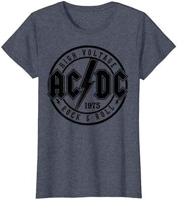 Camiseta AC/DC - Rock & Roll