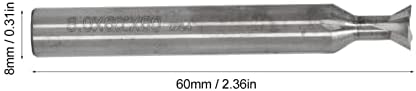 8mm 4 flautas cauda do moinho de pompa de altura de alta dureza Corte de caça -nó de caça -pilhas