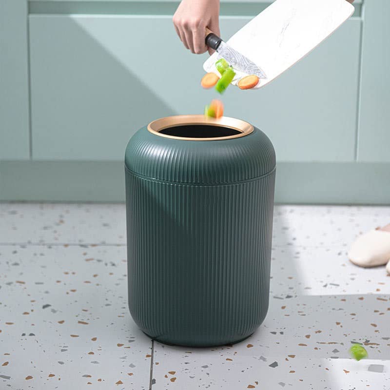 Tatsen lixo lata de bedroom tipo prensa de lixo armazenamento de lixo cesta de papel de banheiro
