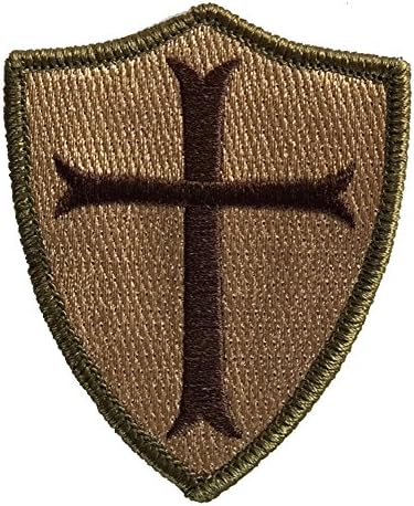 Gadsden e Culpeper Crusader Shield ombro Patch