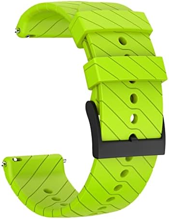 Fehauk 24mm Substituição Silicone Smart Watch tiras para Suunto D5/7/9/Baro Spartan Sport Wrist HR Baro