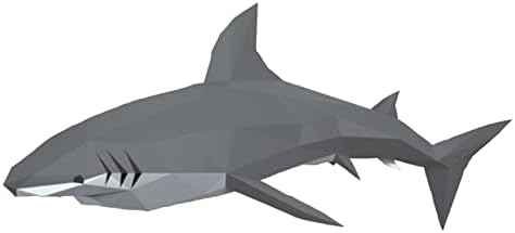 Wll-DP Agile Shark Creative Origami Puzzle
