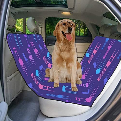 Enevotx Tampa de assento de cachorro Enevotx Estilo de design de impressão bonito personalizado para