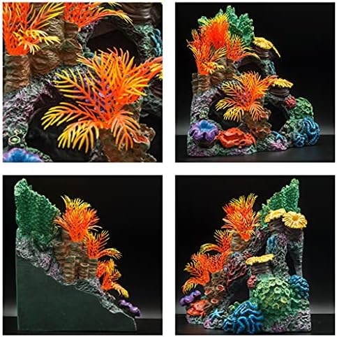 N/A Aquário decoração de peixes paisagismo Artificial Recef Rodery Rocha Grandes Ornamentos Acessórios para