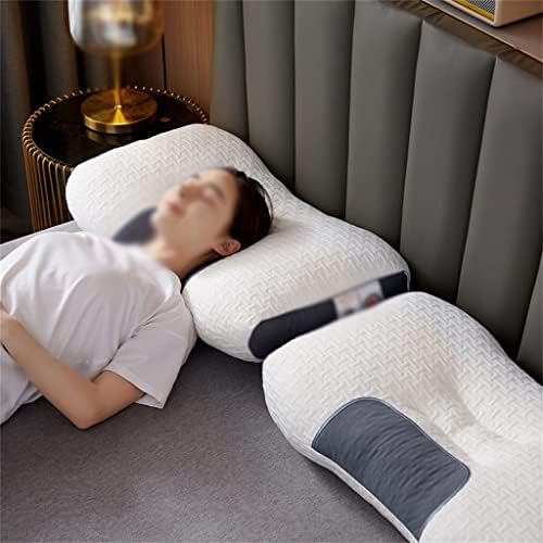 ASUVUD 3D zonou de malha proteína Pillow Pillow Core Spa Pillow Pillow Adult Par de travesseiros de