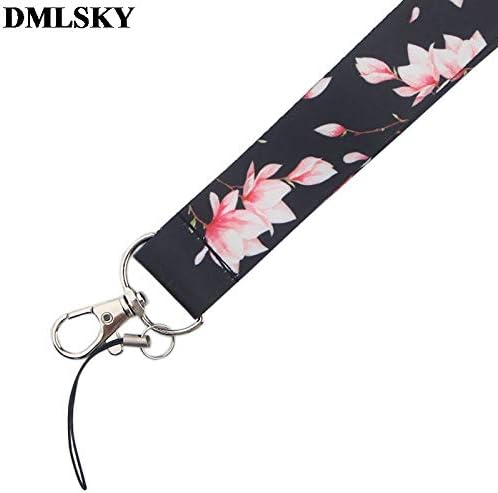 Reddoor_hill Blossoms de cerejeira japonesa tema escuro, chaveiro de chaves de moda para chaves para chaves