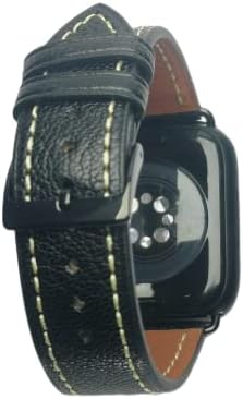 Westte Compatível com Apple Watch Band, 49mm 45mm, Banda de couro de cabra Substituição de tira para Iwatch