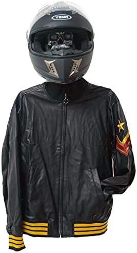 Suporte para capacete do crânio de motocicleta, rack de capacete do crânio, acessórios para motocicletas