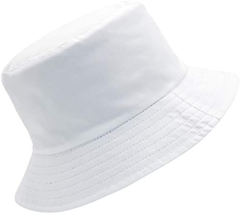 Bordeiro Bordado Bordado de Flor algodão Viagem Bucket Beach Sun Hat para homens Mulheres garoto reversível
