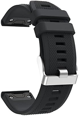 Daseb Substituição Silicone Watch Strap Band para Garmin Forerunner 935 GPS Relógio rápido Bandas