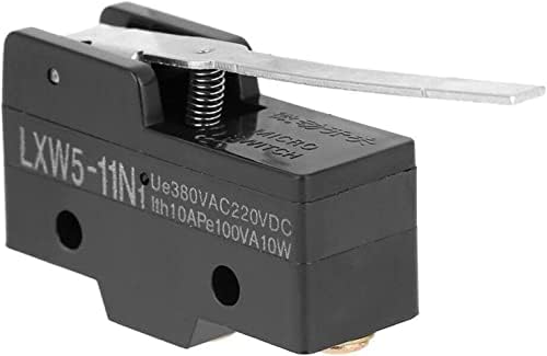 Interruptor de limite de depila lxw5-11n1 micro limite interruptor de alavanca longa braço spdt