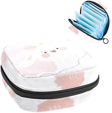 Bolsa de armazenamento de guardanapos sanitários de Oryuekan, bolsas de zíper menstrual reutilizável