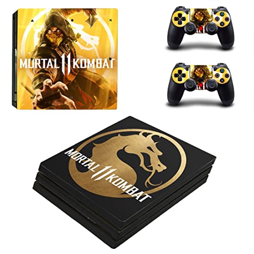 Para PS5 Digital - Game Ninja Mortal Best War Kombat X PS4 ou PS5 Skin Skin para PlayStation 4 ou 5