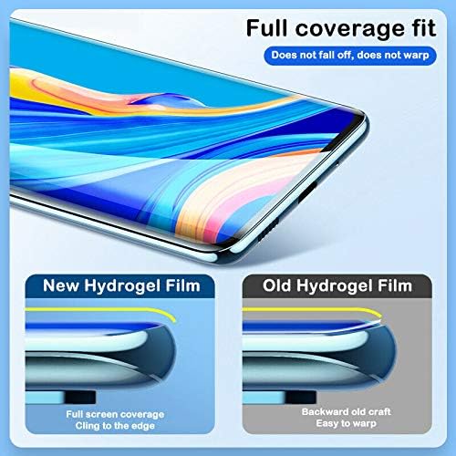 Para LG Velvet 5G, filme de hidrogel macio protetor de tela curva 3D