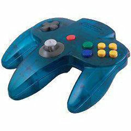 Nintendo 64 Controller - Gelo azul