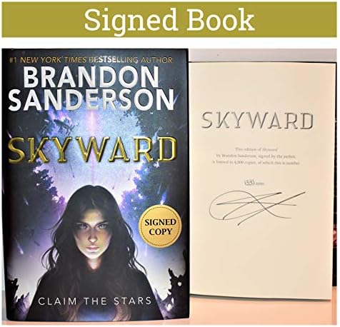 Skyward de Brandon Sanderson