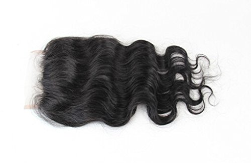 Hair Dajun 6a Blacked Knots Lace Fechamento 5 5 Peru Virgem Cabelo Virgem Cabelo Cabelo Cabelo Corpo Naturais