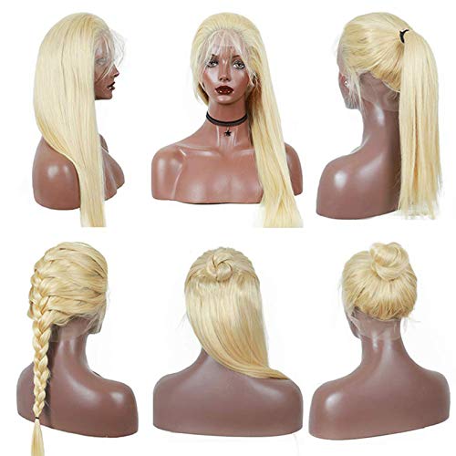 5x5 Fechamento Lace Front Wigs 613 Cabelo humano loiro Para mulheres negras Hairle natura