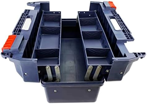 Caixa de armazenamento de hardware de caixa de ferramentas de plástico YCFBH