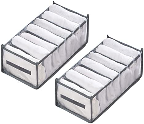 Gaveta de caixa malha malha calça de armazenamento de compartimento de armazenamento de caixa