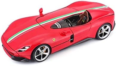 Bburago B18-16909 1:18 Ferrari Signature Monza SP-1, projetos e cores variadas