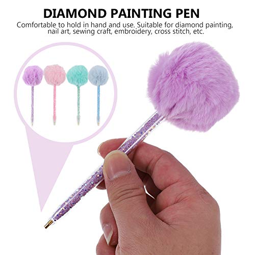 Manicure Tools 4pcs Pintura de contas Ferramentas de caneta Ferramentas de bordado Bordado Ferramentas