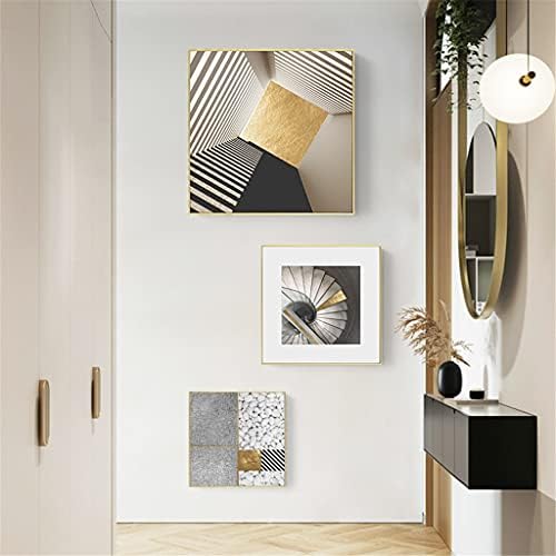 Wodmb Modern Living Room Simple Style Pintura decorativa Passeio de parede de parede Padrão de pintura