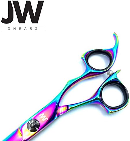 JW CF Series Titanium Rainbow Shears