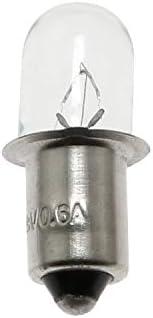 Maxmoral 2pcs 780287001 lâmpadas de lanterna compatíveis com ryobi ridgid 18v lanterna p704 p703 p700