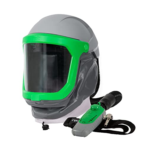RPB Segurança Z -Link Respirator - FR Face Seal & Climate Control, Green/Black