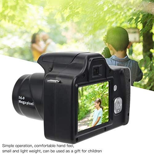 Câmera digital de 24 megapixels com tela LCD de 3,0 polegadas 18x Zoom HD Câmera SLR Câmera de longa