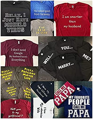 T-shirts personalizados para homens/mulheres, adicione seu próprio texto de imagem de foto do texto da parte traseira