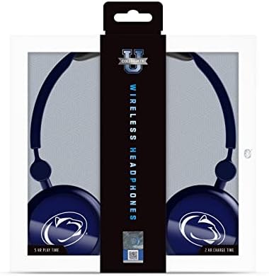Soar NCAA Bluetooth On-Ear fones de ouvido, Penn State Nittany Lions