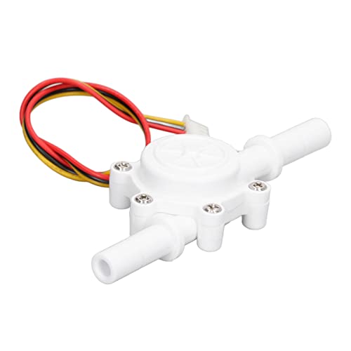 Sensor de fluxo de salão, sensor de fluxo de água Medidor de fluido de medidor de fluxo DC3.5-24V