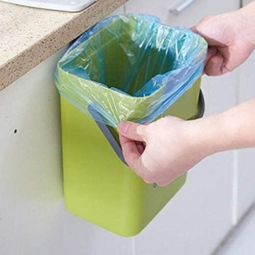 WXXGY lixo de recipiente de lixo pode desperdiçar cesto para lixo montado na parede Bin Sanitário com tampa