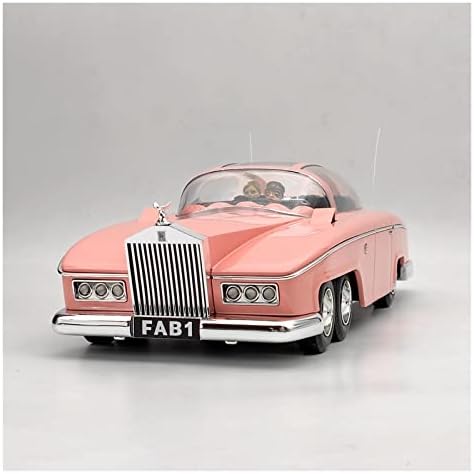 Veículos modelo de escala Apliqe para Rol ~ Roy Lady Penelope's Thunderbirds Fab1 Fab 1 Resin Toys Modelos