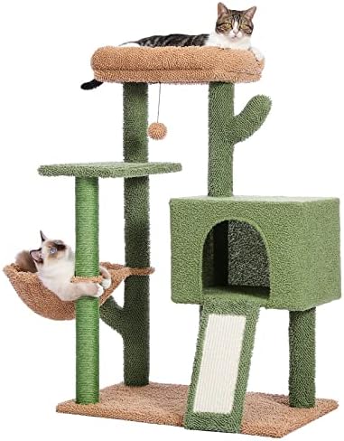 Árvore de gato Torres de gatos estáveis ​​de gato acolhedos poleiros de madeira Treks Cat Toys Cat
