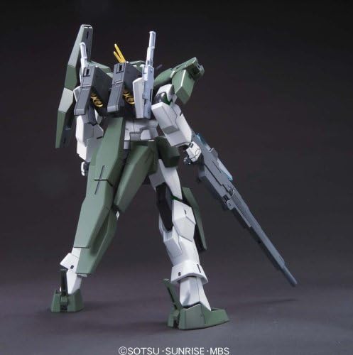 Gundam 00: Cherudim Gundam Modelo Kit 1/100 Escala 14