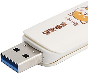 U Disco portátil USB2.0 Drive flash, armazenamento de dados fofo para presente de stick de memória do aluno,