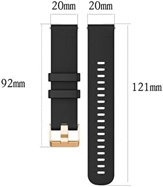 Banda de vigilância de substituição TTUCFA para Suunto 3 Fitness Silicole Bracelet Sport Strap de pulseira