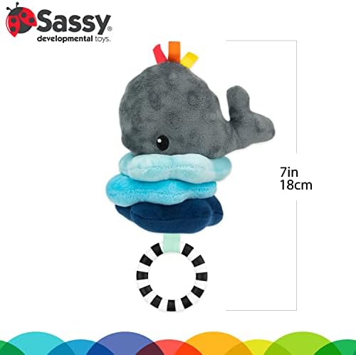 Sassy 80362JFeep Toy, misto