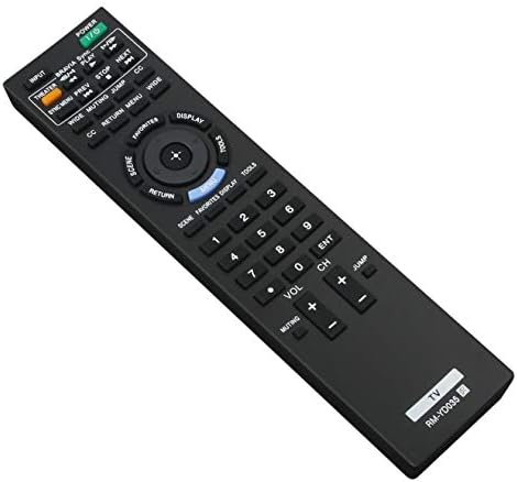 RM-YD035 Substitua o ajuste do controle remoto para a Sony Bravia LCD TV KDL-32BX300 KDL-22BX300