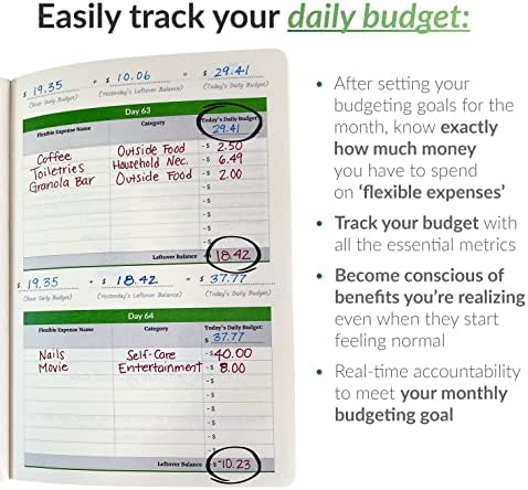 Jornal de Sidekick By Habit Nest - 1 Planejador de Orçamento 2021, Fichário de Orçamento, Planejador